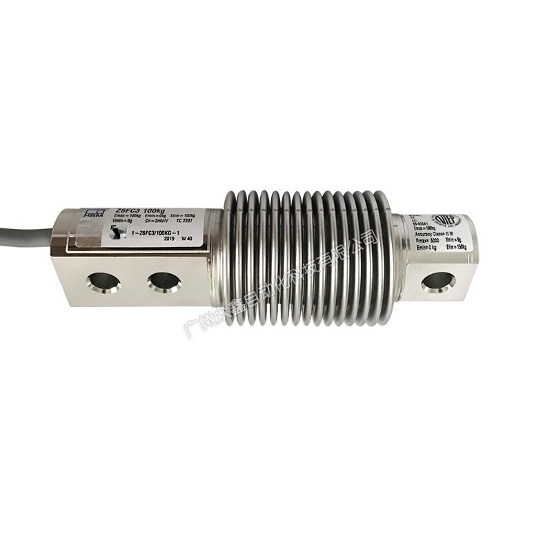 1-Z6FC4/100KG称重传感器，Z6FC4/100KG德国HBM称重传感器-广州众鑫 