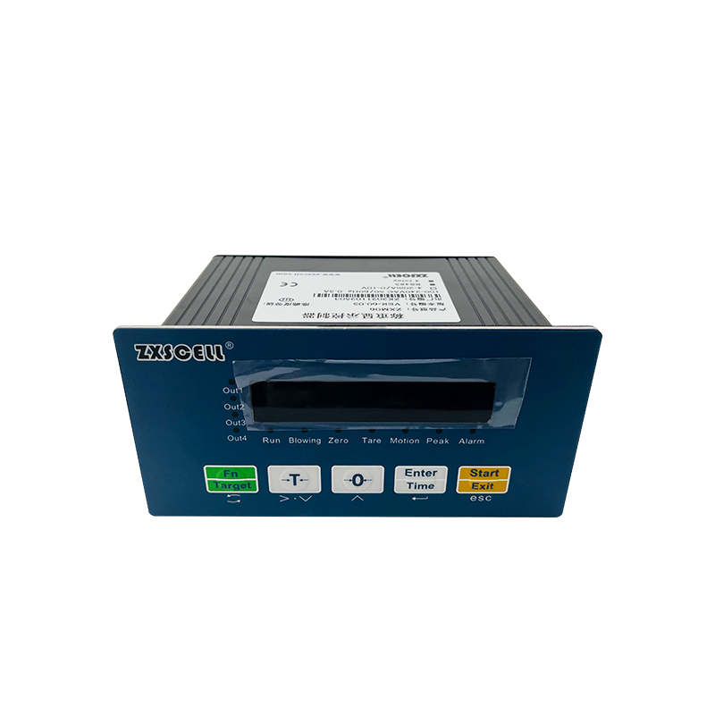 Weighing display control instrument
