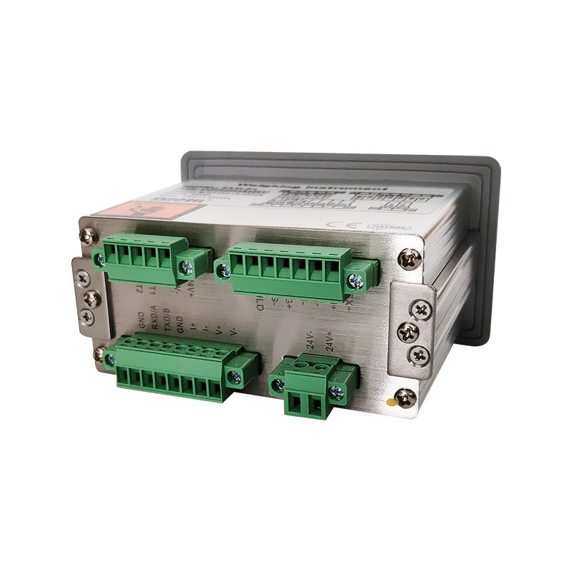 Wiring instructions for weighing modules, junction boxes, and weighing instruments