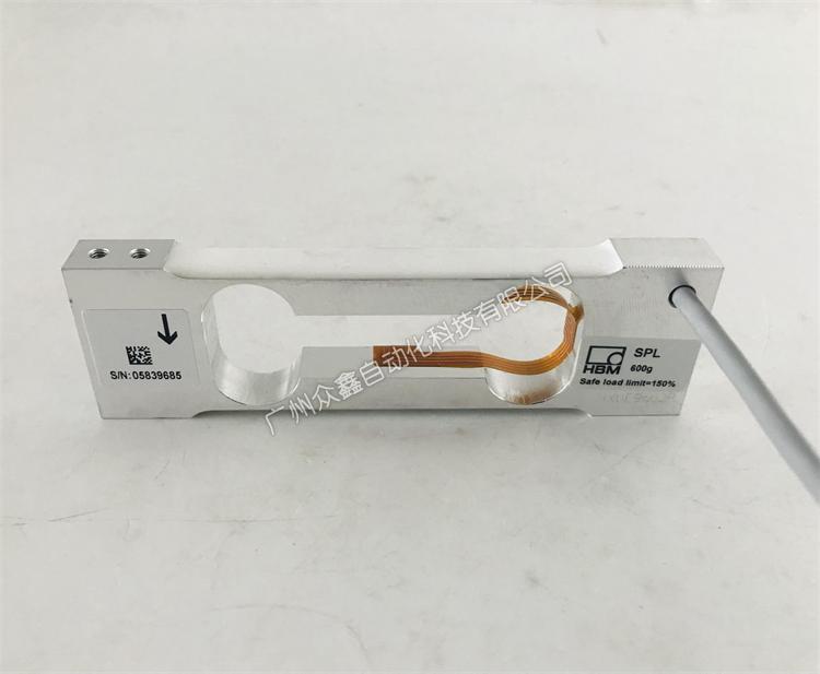 德国HBM品牌的SPL小量程单点式称重传感器产品介绍和技术参数