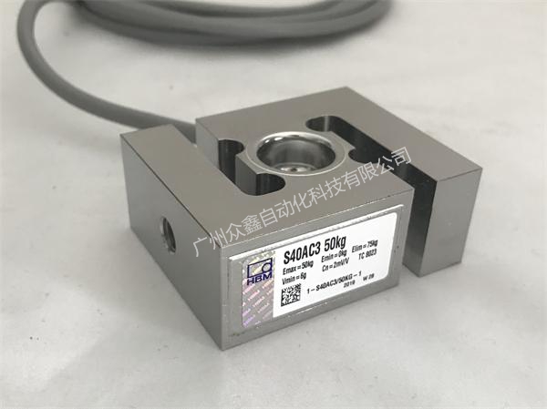 德国HBM称重传感器