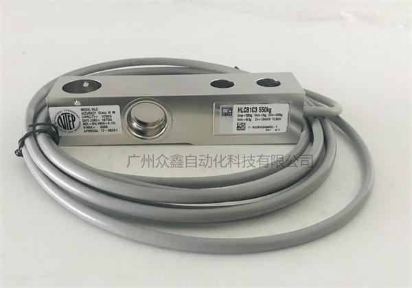 德国HBM称重传感器 1-HLCB1C6/220kg称重传感器实拍图1