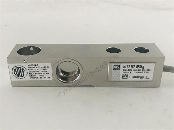 德国HBM称重传感器 1-HLCB1C6/220kg称重传感器实拍图2