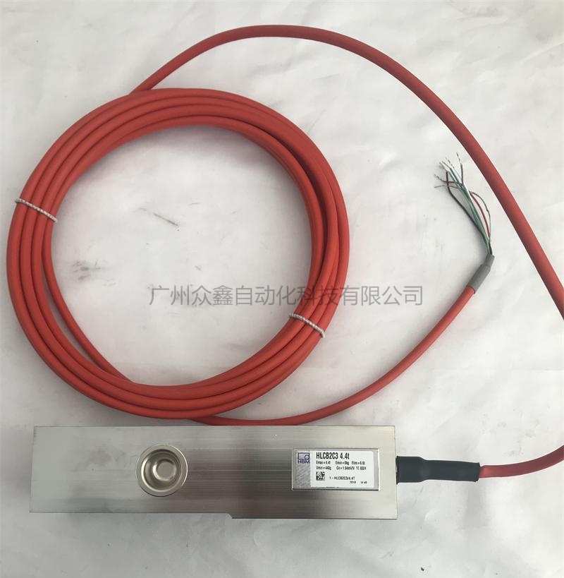德国HBM称重传感器1-HLCB2C3/110KG称重传感器实拍图3
