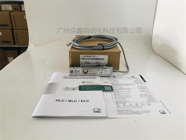 德国HBM称重传感器1-HLCA1C3/1.1T称重传感器实拍图1