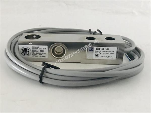 德国HBM称重传感器1-HLCA1C3/1.1T称重传感器实拍图2
