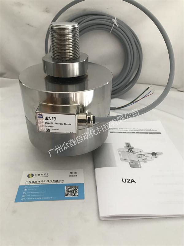 德国HBM 1-U2A/10T称重传感器实拍图1