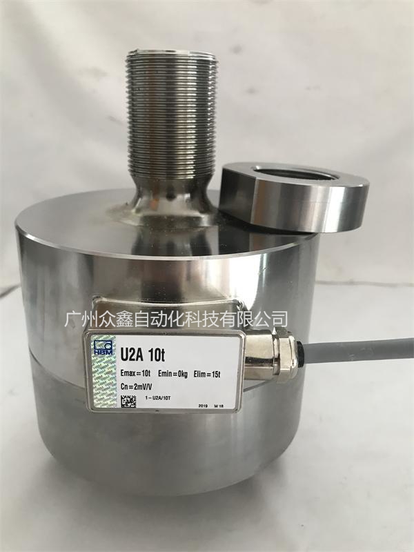 德国HBM 1-U2A/10T称重传感器实拍图2