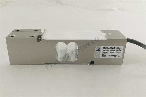 德国HBM 1-PW10AC3MR/300kg称重传感器实拍图3