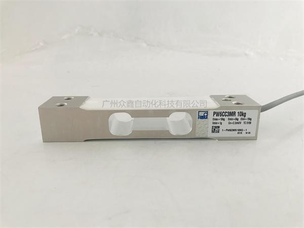 德国HBM 1-PW6CC3MR/10KG称重传感器实拍图1