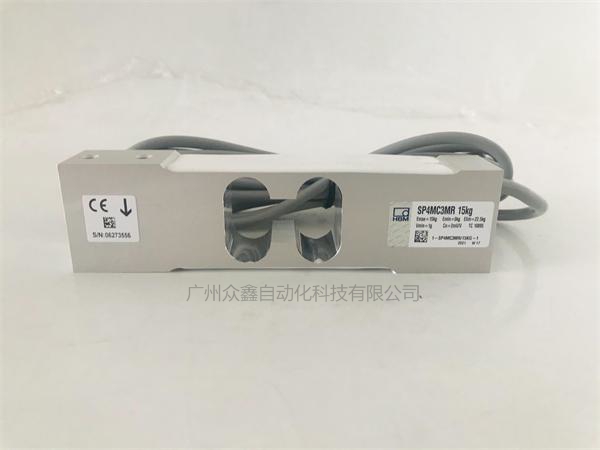 德国HBM 1-SP4MC3MR/1KG称重传感器实拍图2