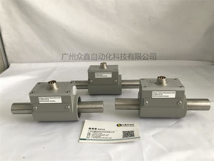  German HBM 传感器 1-T5/10NM扭矩传感器实拍图1