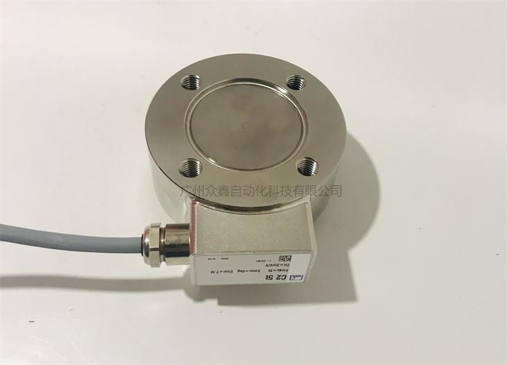 德国HBM称重传感器1-C2/50T称重传感器实拍图4