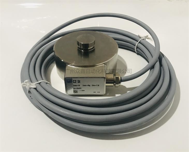 德国HBM称重传感器1-C2/50T称重传感器实拍图2