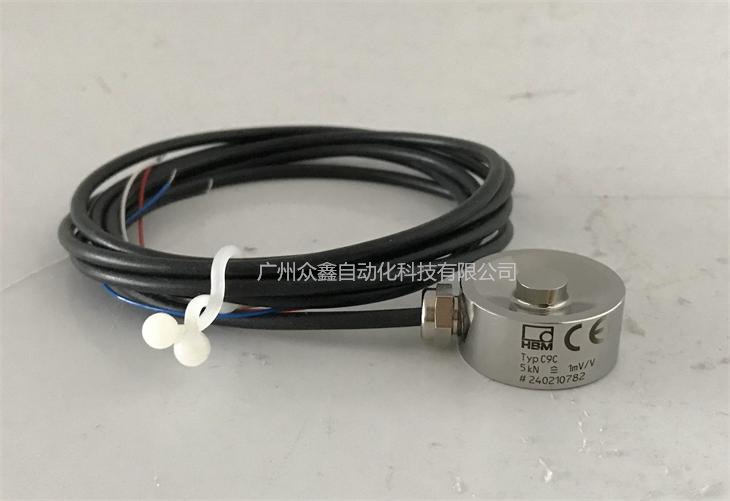  German HBM  C9C/50KN力传感器实拍图2