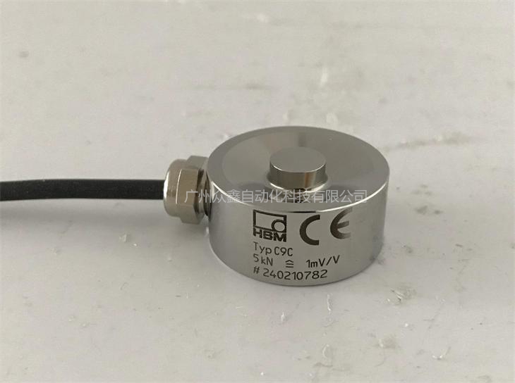  German HBM  C9C/50KN力传感器实拍图3