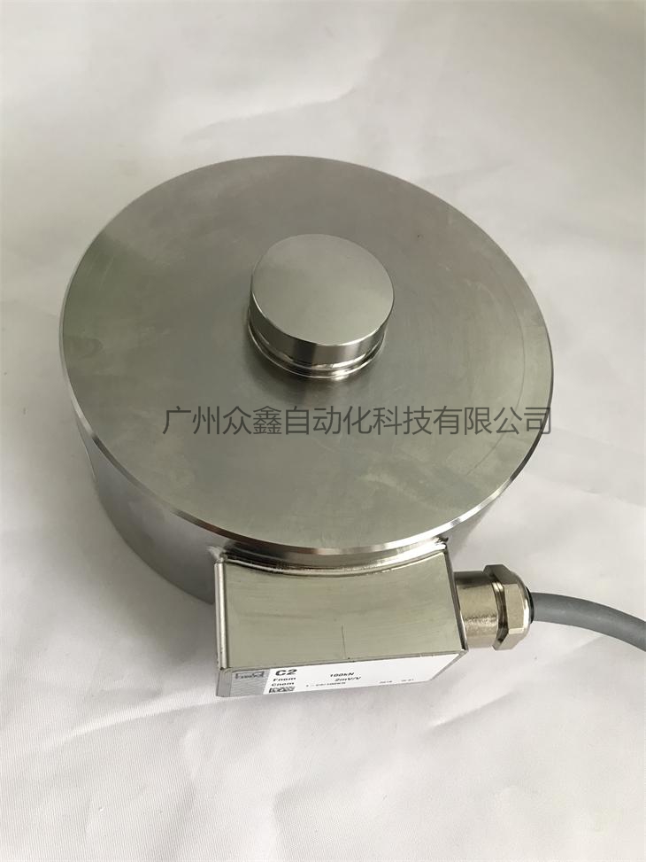  German HBM  1-C2/200KN力传感器实拍图4