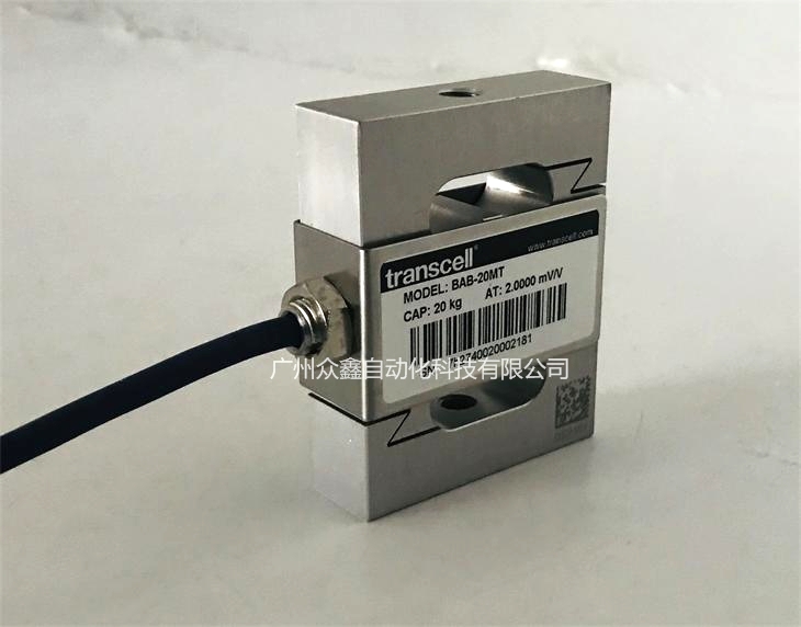 美国Transcell称重传感器BAB-100KG传力传感器实拍图3