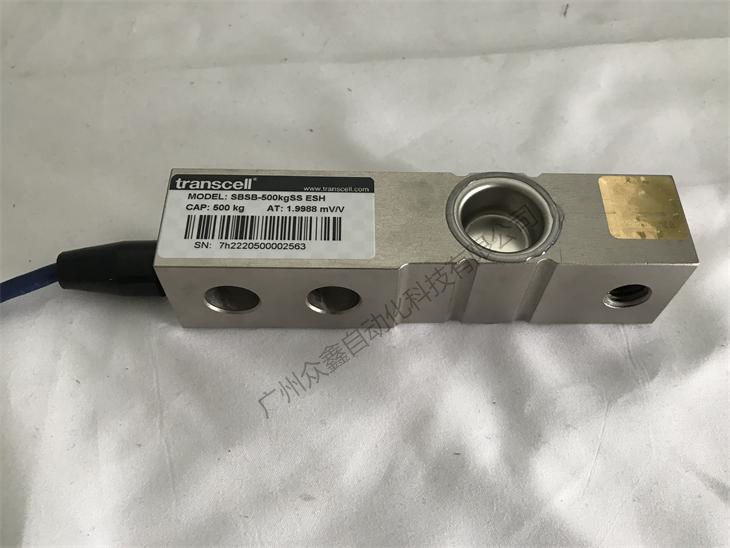 美国传力 SBSB-7.5T称重传感器实拍图2