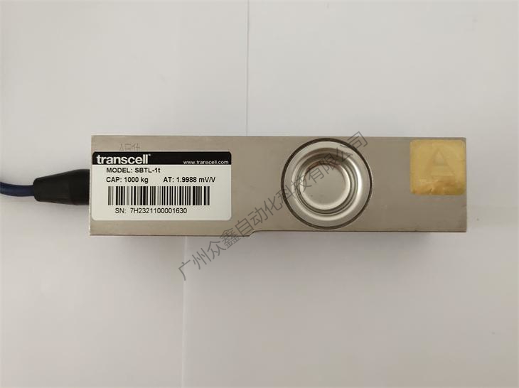 美国传力 SBTL-1tSS ESH称重传感器实拍图2
