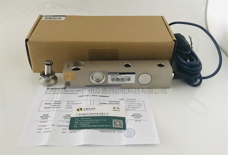 美国传力 SBT-5T称重传感器实拍图1