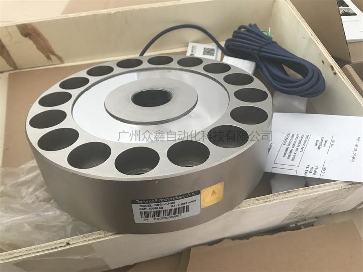 美国传力 DBSL-TJ-50T称重传感器实拍图2