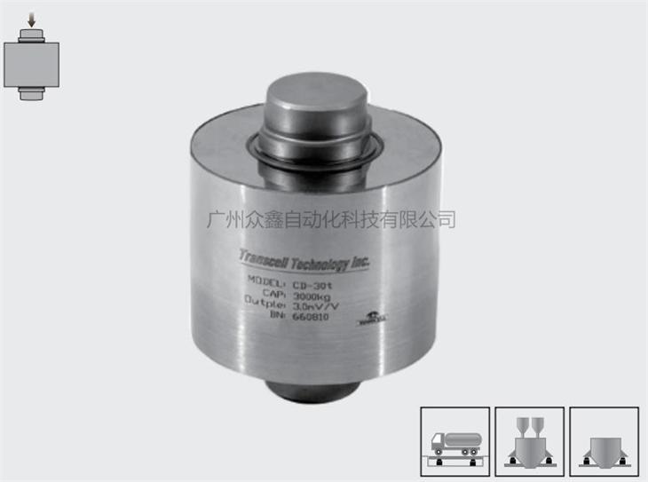 美国传力 CD-30T称重传感器图片