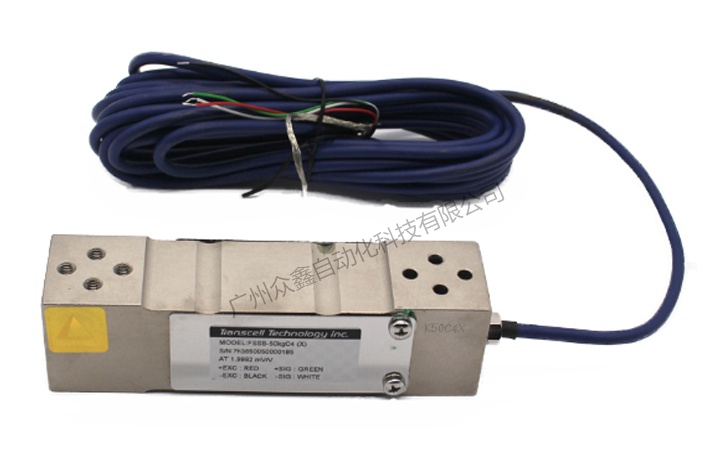 美国传力 FSSB-50kg C4称重传感器实拍图1