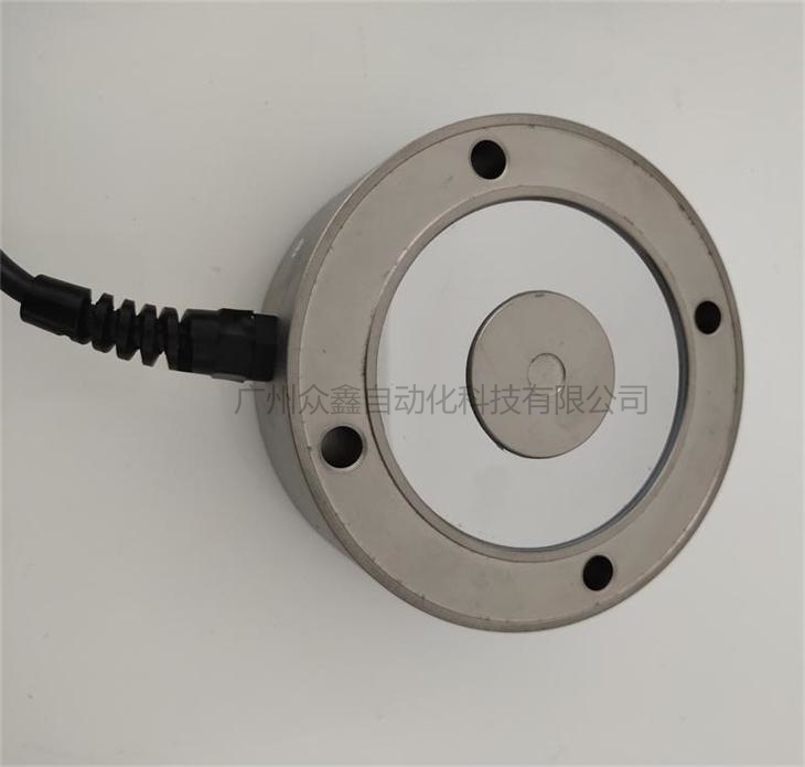 Actual photo 2 of the LCD-22.7T weighing sensor from the United States