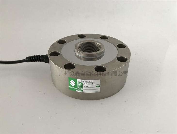 美国世铨 LCD-45.4tTT称重传感器实拍图2