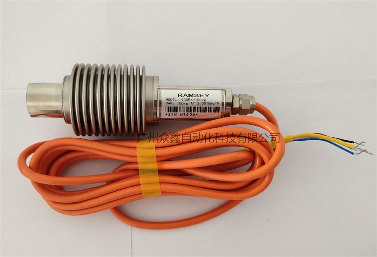 美国拉姆齐 9355k系列称重传感器实拍图2