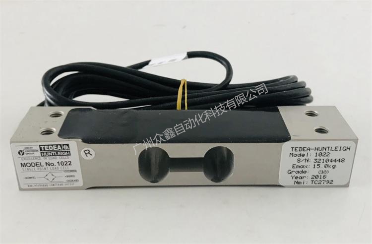 Actual photo 2 of the 1022-200kg weighing sensor at Tedea in the United States