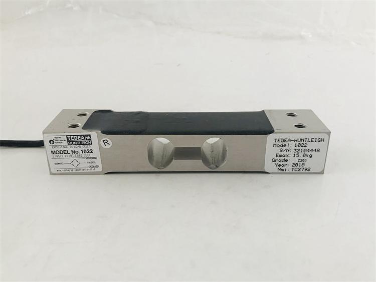 Actual photo 3 of the 1022-200kg weighing sensor from Tedea, USA