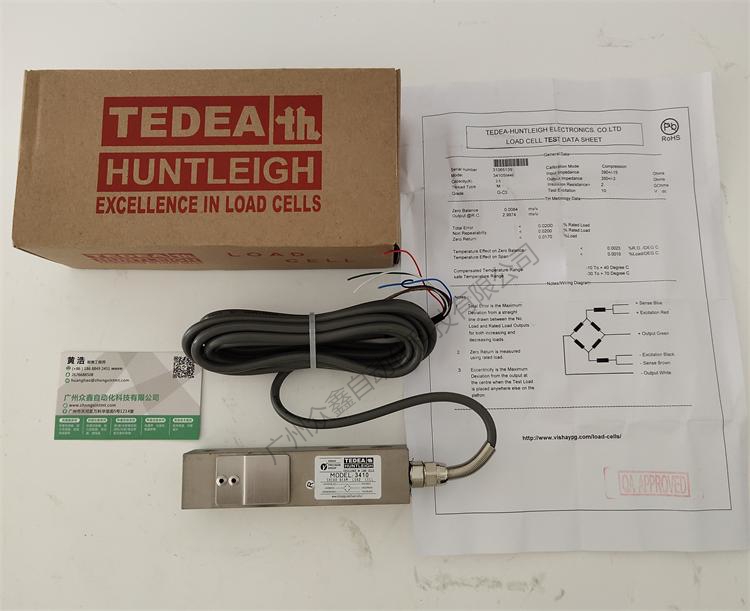 美国特迪亚 3410-4000lbs Load cell 实拍图1
