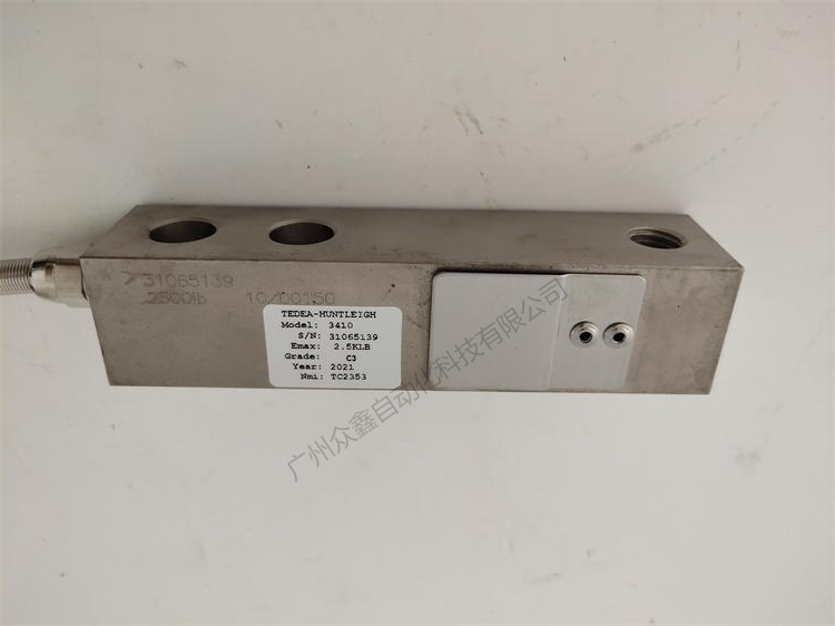 美国特迪亚 3410-4000lbs Load cell 实拍图4