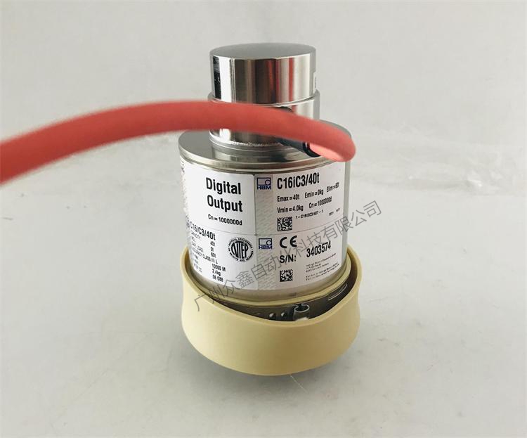 德国HBM 1-C16iC3/60T数字称重传感器实拍图2