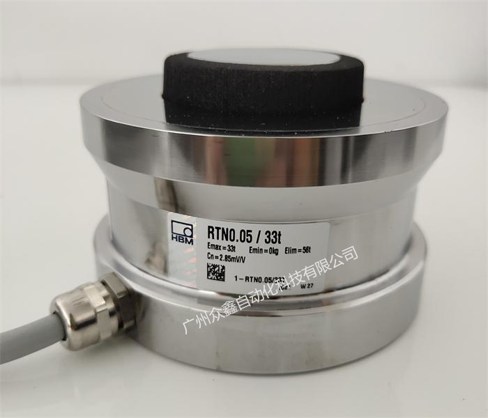 德国HBM RTN0.05/33T称重传感器图片