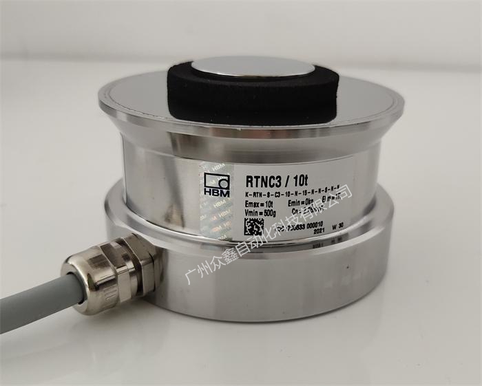 德国HBM RTNC3/10T称重传感器图片