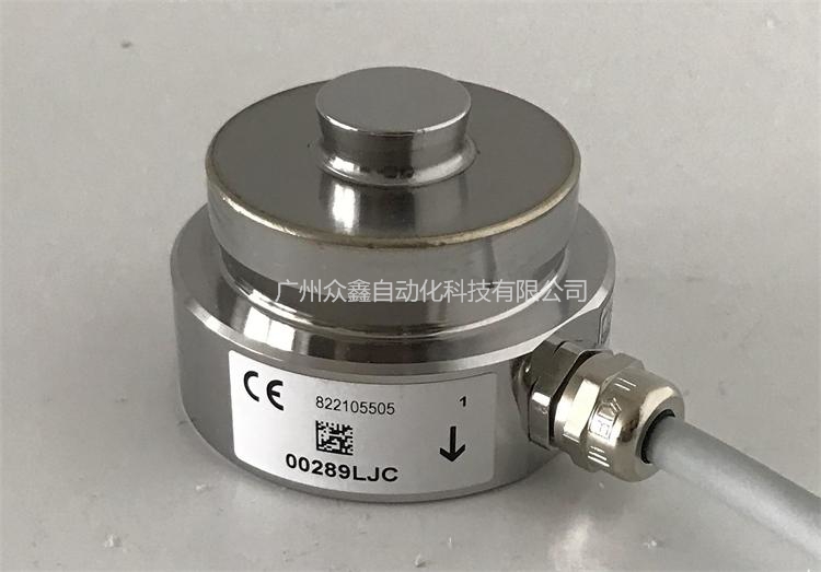 德国HBM 1-RTN0.05/4.7t称重传感器侧面图