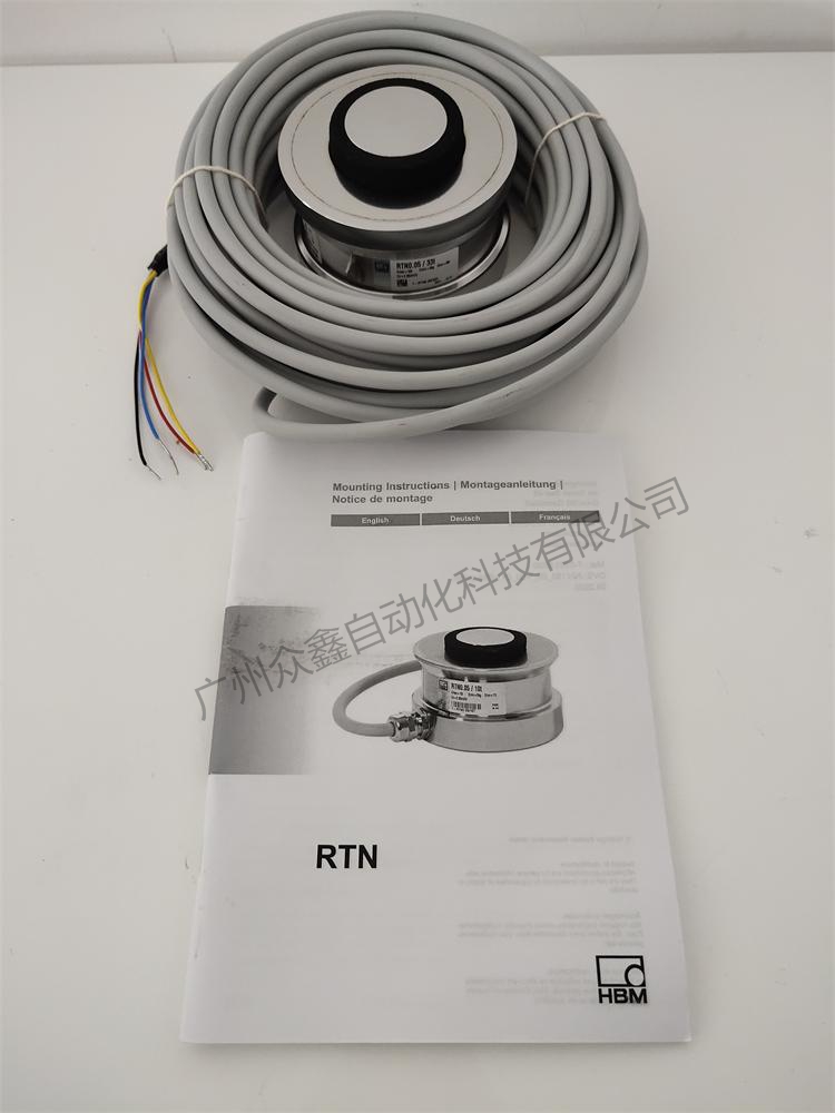 德国HBM 1-RTN0.05/33t称重传感器整套产品图片