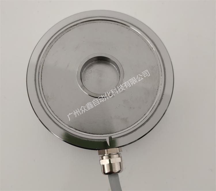 德国HBM 1-RTN0.05/33t称重传感器底部图