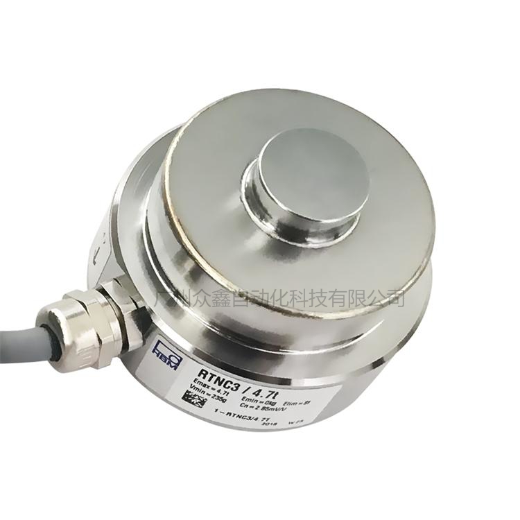 德国HBM 1-RTNC3/1t称重传感器实拍图3