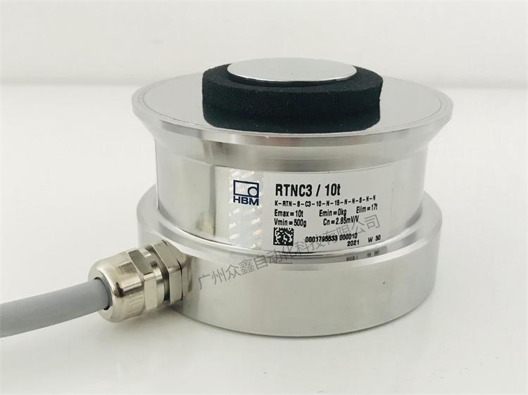  German HBM  1-RTNC3/470t Load cell 实拍图2