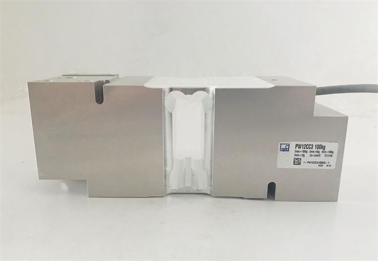 德国HBM 1-PW12CC3/75kg称重传感器正面图