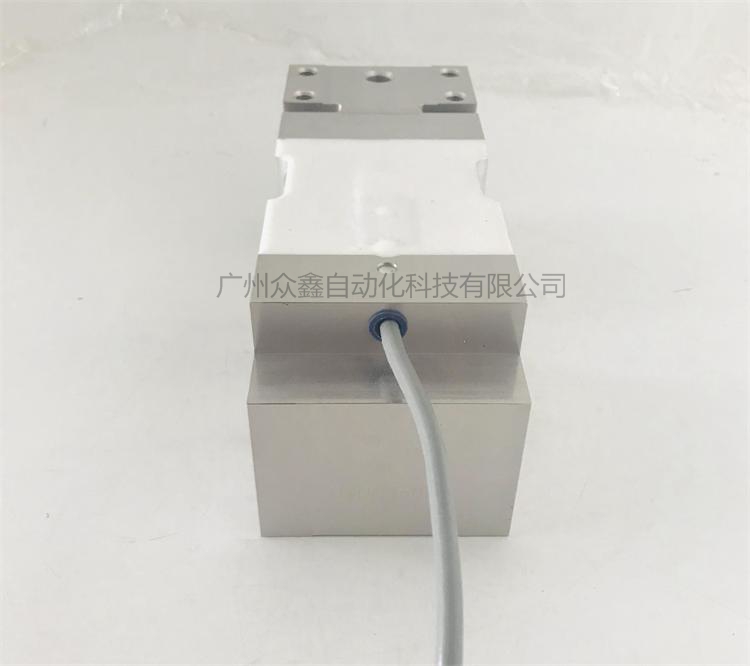 德国HBM 1-PW12CC3/75kg称重传感器侧面图