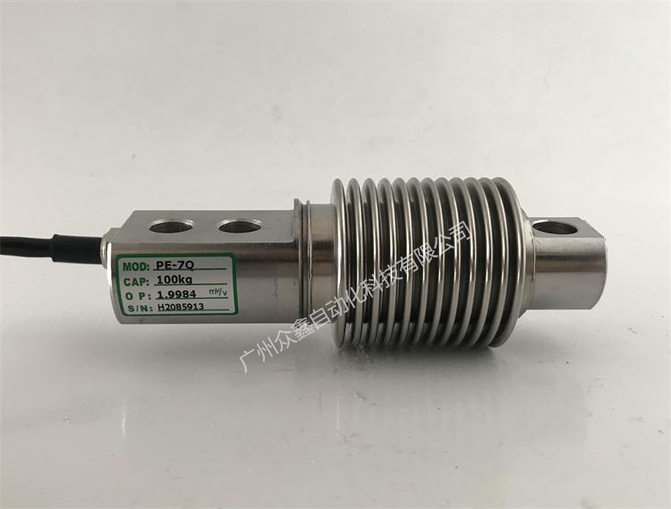 美国AC传感器 PE-7 Load cell 实拍图