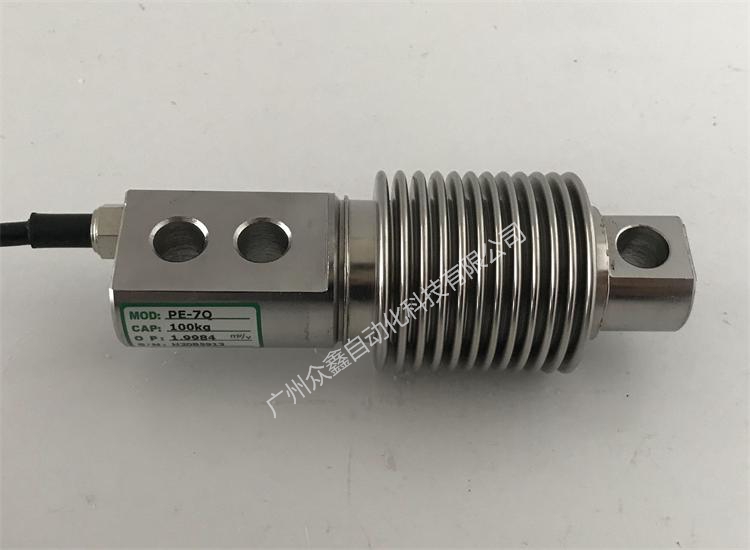 美国AC传感器 PE-7 Load cell 实拍图