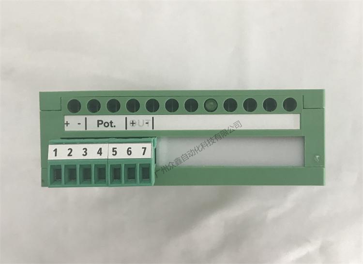 MUP-080-111信号转换器 德国novotechnik信号转换器实拍图