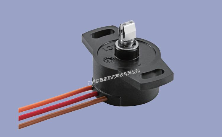 SP2800系列角度传感器 德国novotechnik角度传感器实拍图
