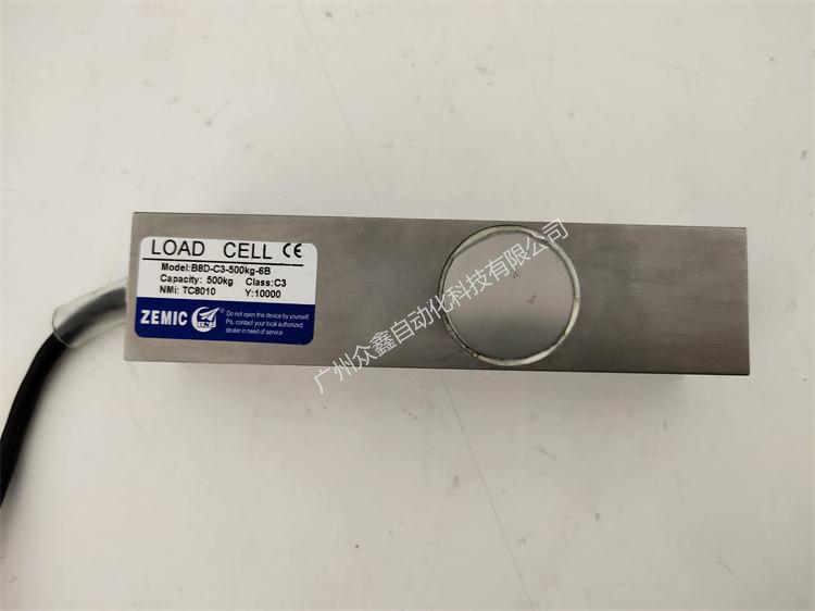 ZEMIC称重传感器 B8D-C3称重传感器实拍图
